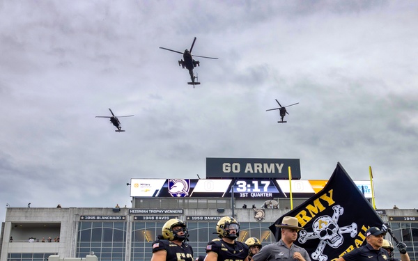 Army Takes the Field