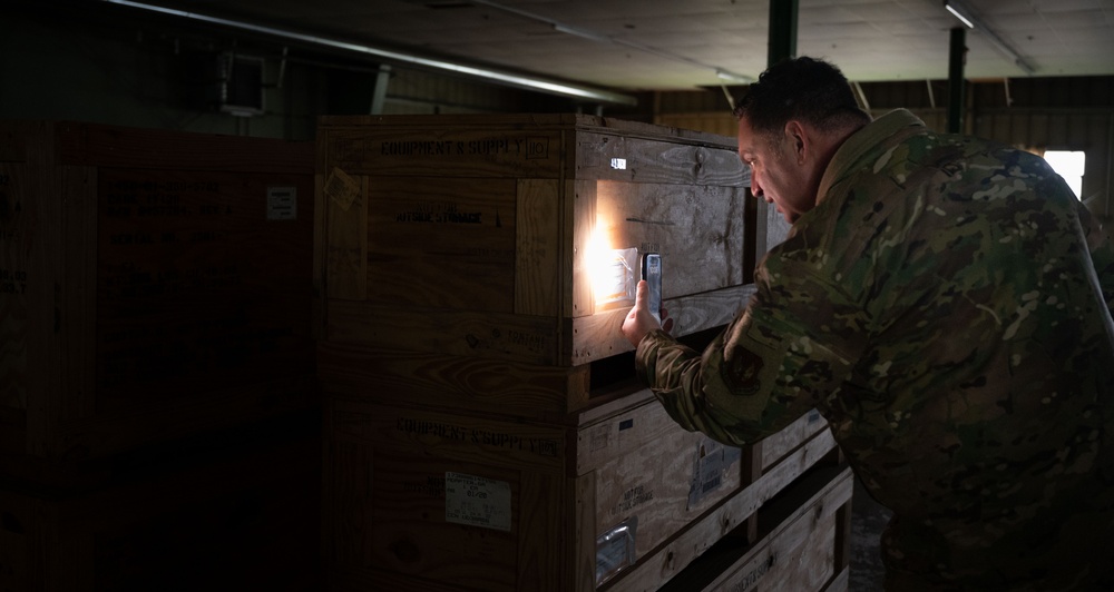 Building a stronger future together: 86th AW and civic leaders visit storage site