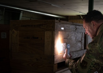 Building a stronger future together: 86th AW and civic leaders visit storage site