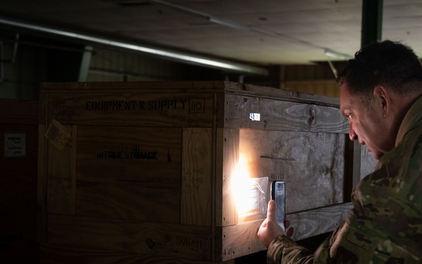Building a stronger future together: 86th AW and civic leaders visit storage site