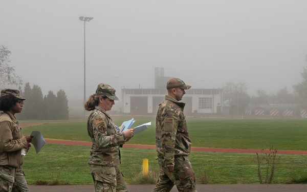 Building a stronger future together: 86th AW and civic leaders visit storage site