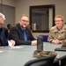 Building a stronger future together: 86th AW and civic leaders visit storage site