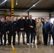 Building a stronger future together: 86th AW and civic leaders visit storage site