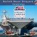 NNSY Celebrates National U.S. Navy Aircraft Carrier Month