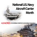 NNSY Celebrates National U.S. Navy Aircraft Carrier Month