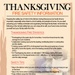 NNSY Safety Corner - Thanksgiving Fire Safety Information