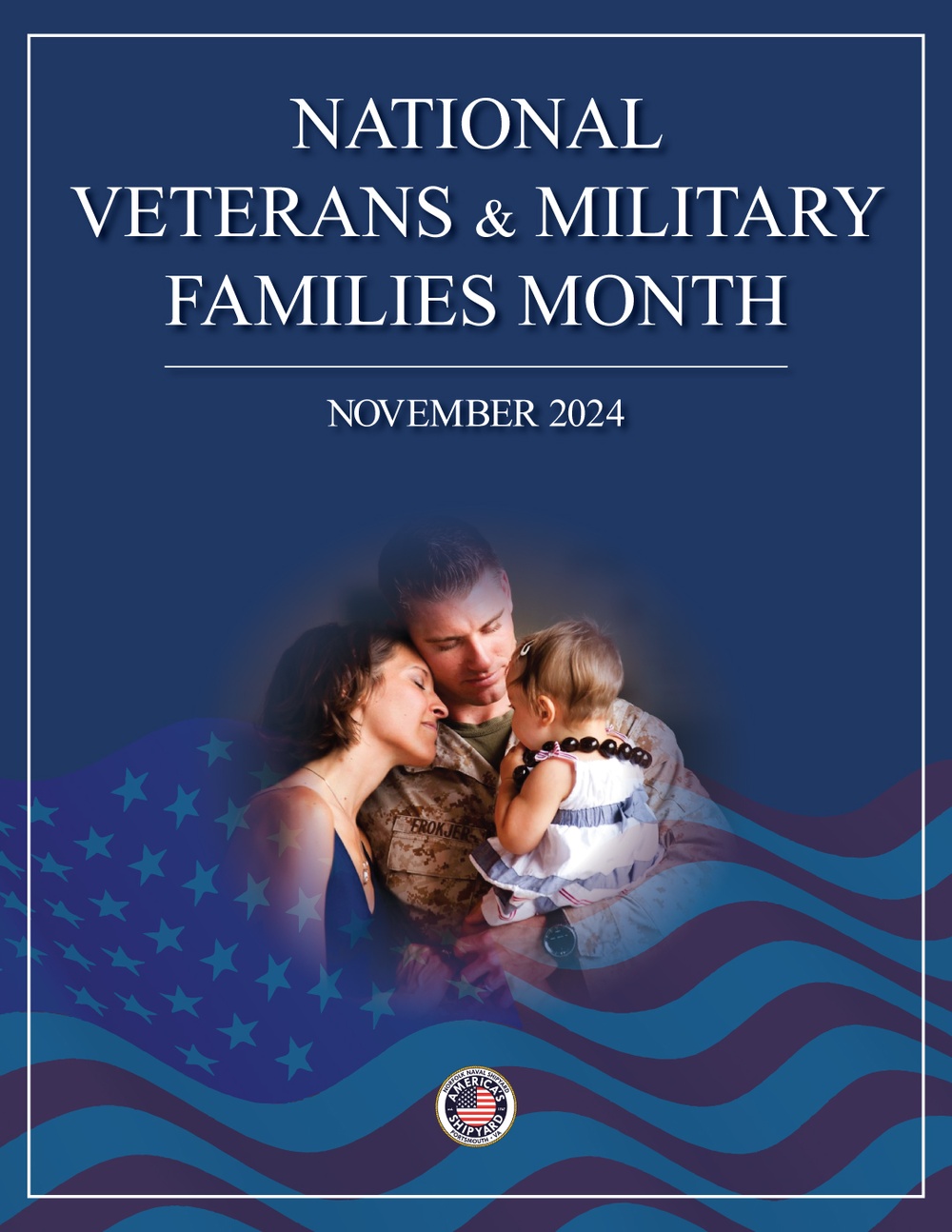 NNSY Celebrates National Veterans and Military Families Month