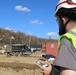 USACE debris removal operations captured from above