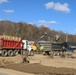 USACE debris removal operations captured from above