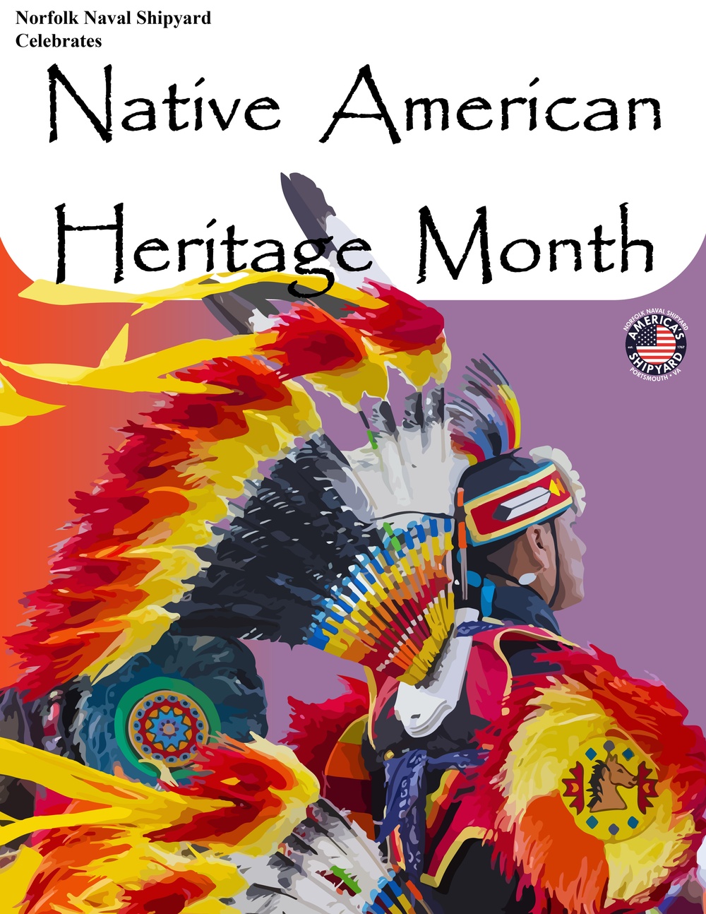 DVIDS Images NNSY Celebrates American Indian and Native American