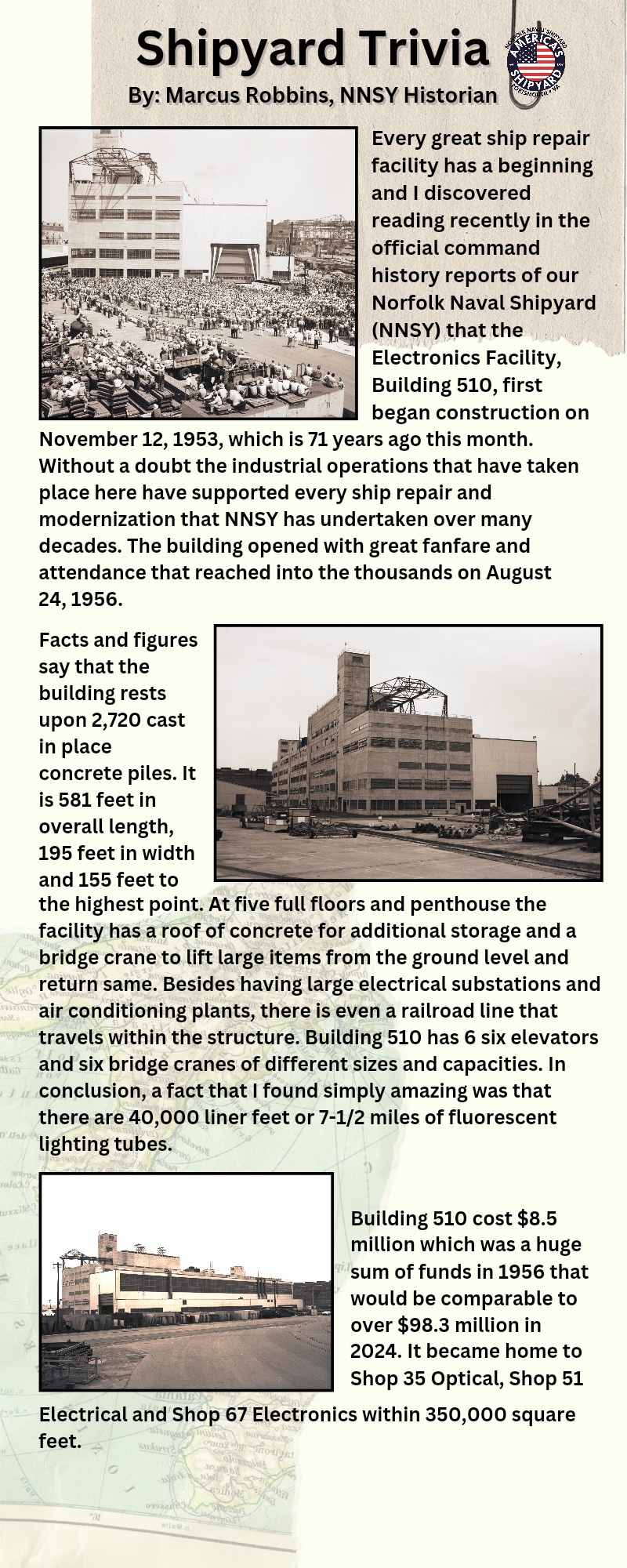 Shipyard Trivia: NNSY's Building 510