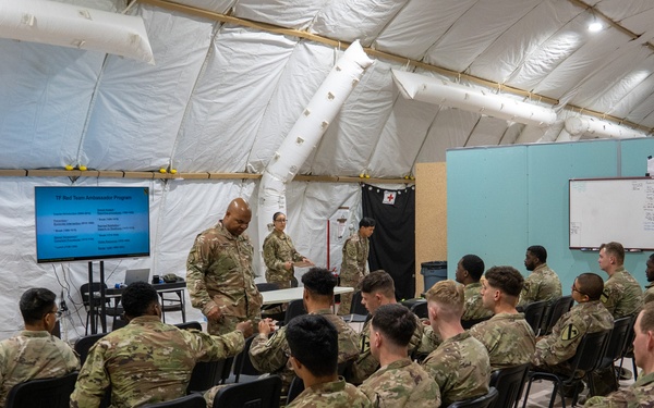 Red Team Conducts Ambassador Training in Poland