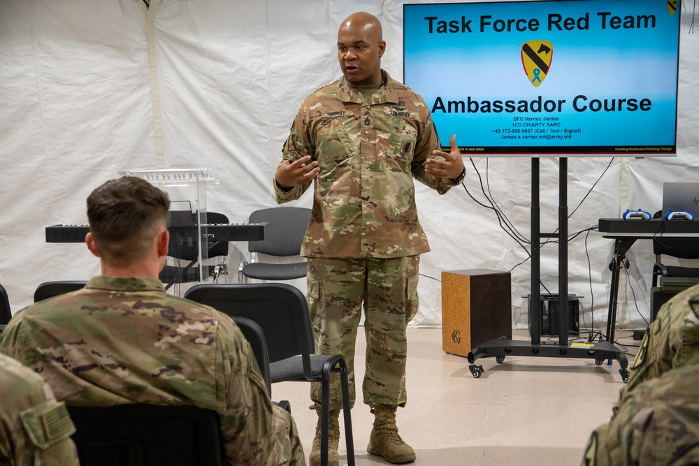 Red Team Conducts Ambassador Training in Poland