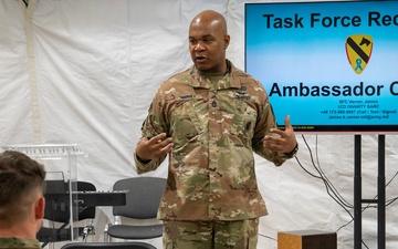 Red Team Conducts Ambassador Training in Poland