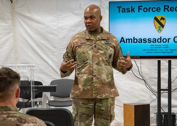 Red Team Conducts Ambassador Training in Poland