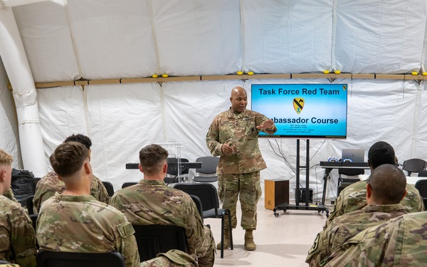 Red Team Conducts Ambassador Training in Poland