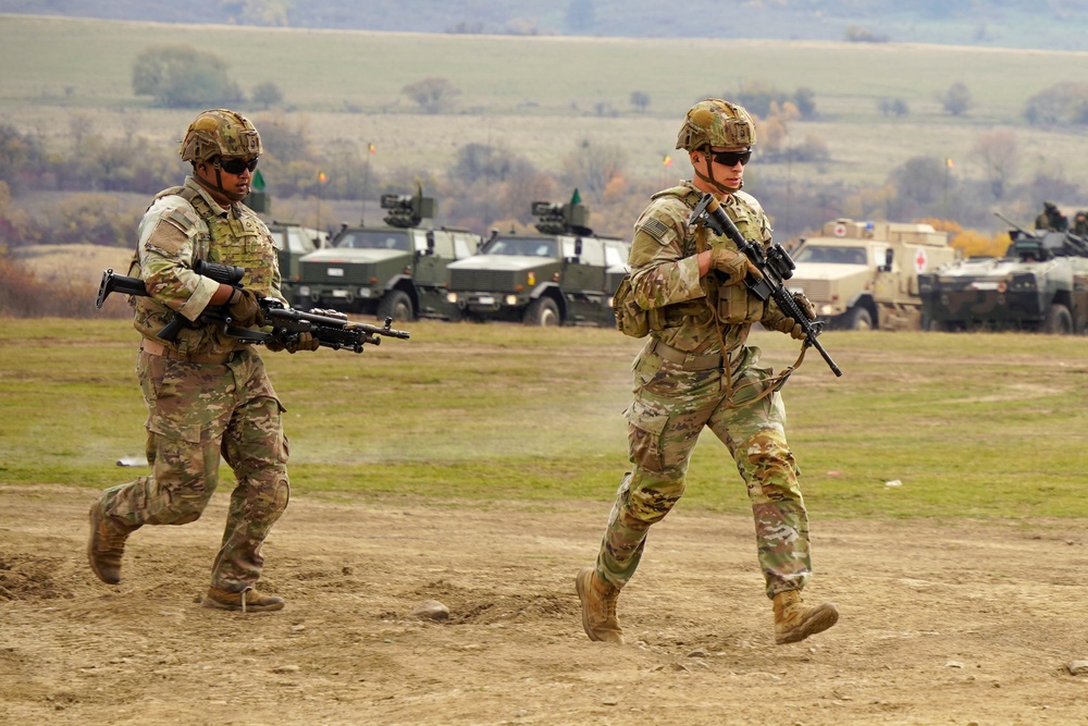 Exercice Dacian Fall 2024