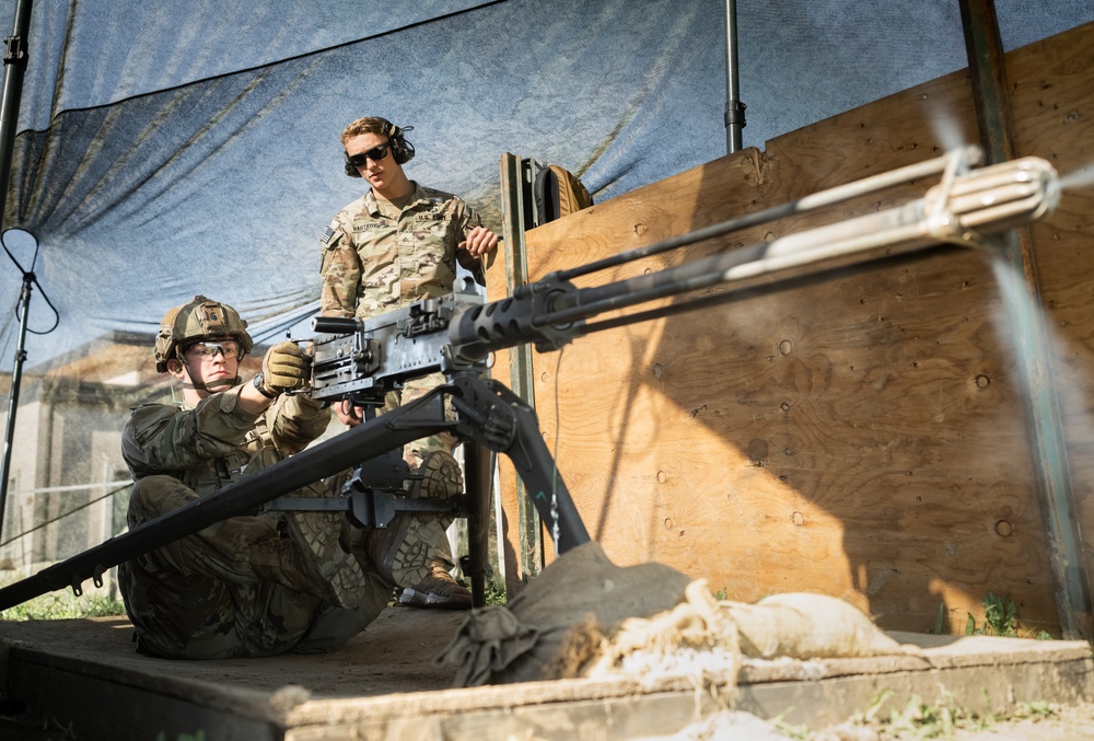 Weapons Lanes Training During E3B