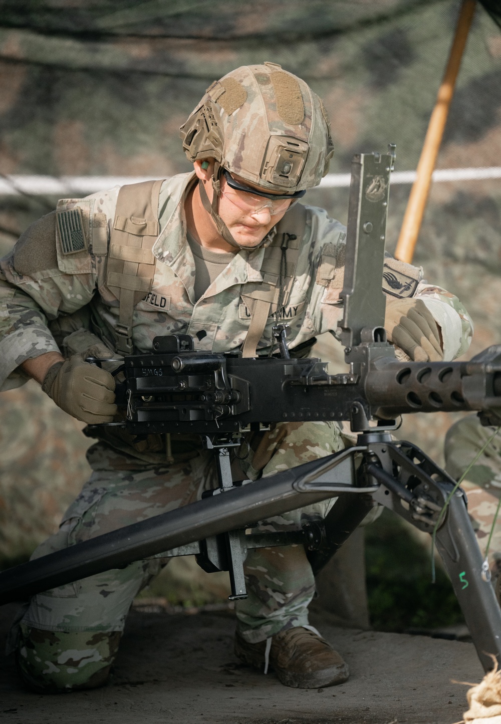 Weapons Lanes Training During E3B