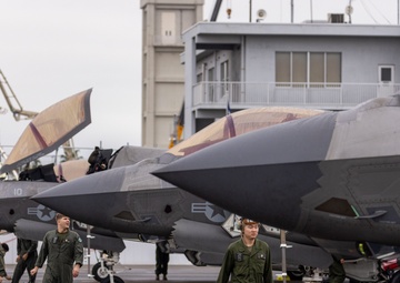 KS 25 | U.S. Marines, Airmen kickoff flight operations at Nyutabaru, Japan