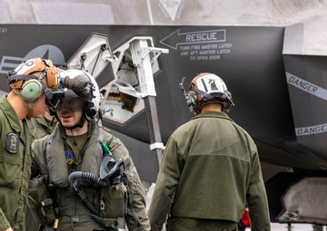 KS 25 | U.S. Marines, Airmen kickoff flight operations at Nyutabaru, Japan
