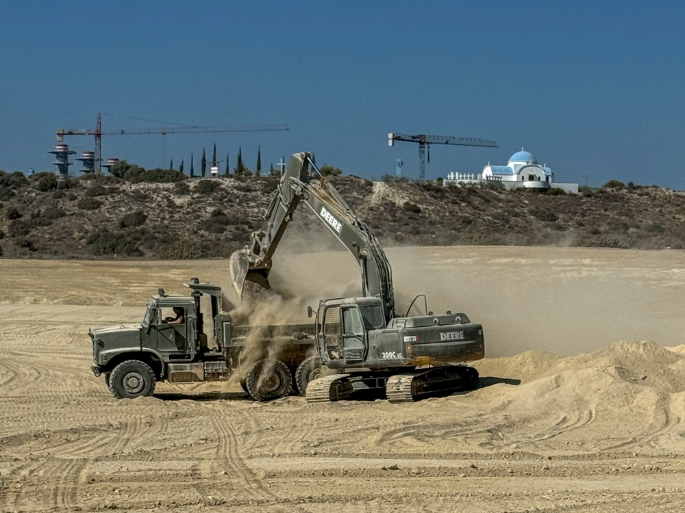 NMCB 1 Cyprus Soil Relocation