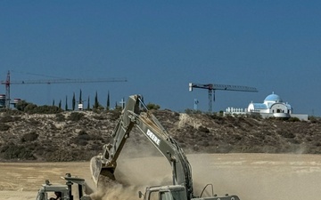 NMCB 1 Cyprus Soil Relocation