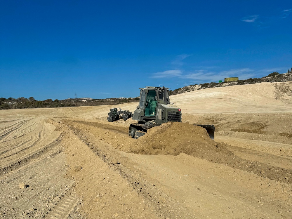 NMCB 1 Cyprus Soil Relocation