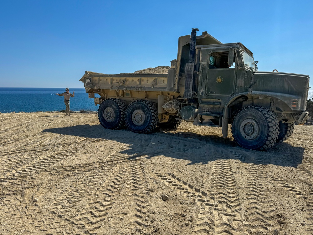 NMCB 1 Cyprus Soil Relocation