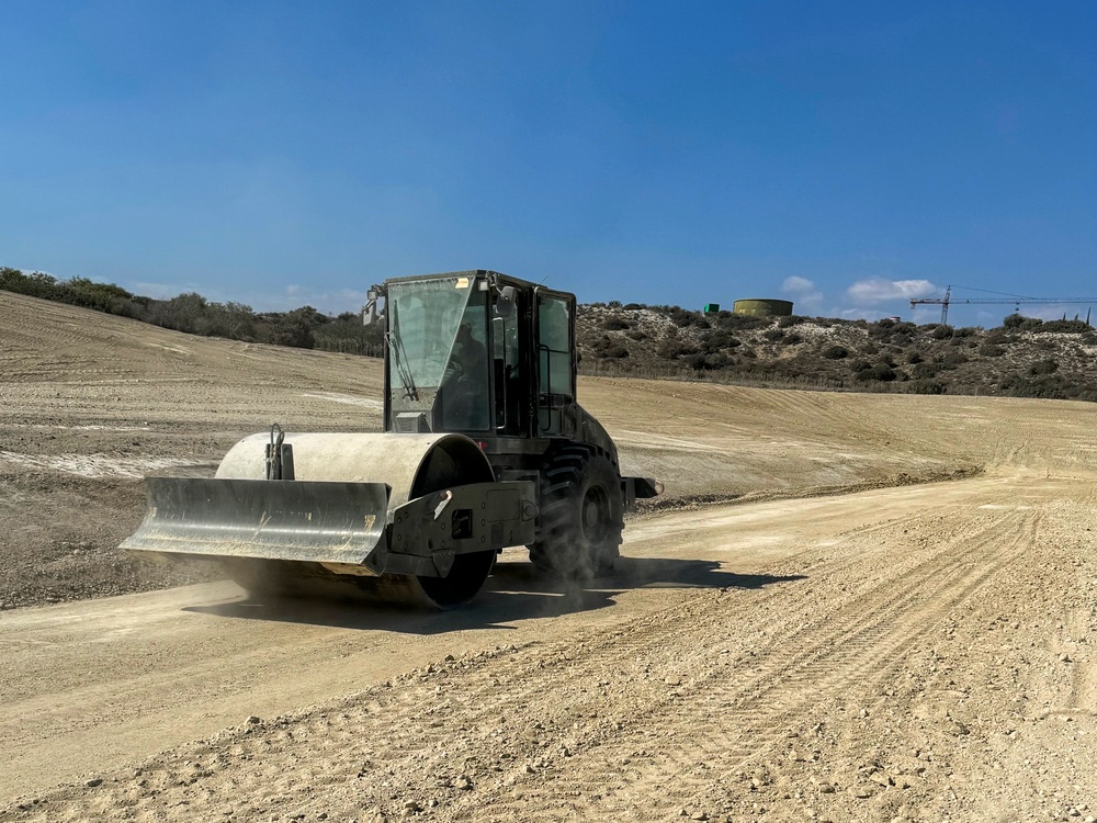 NMCB 1 Cyprus Soil Relocation