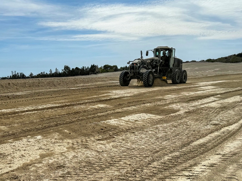 NMCB 1 Cyprus Soil Relocation