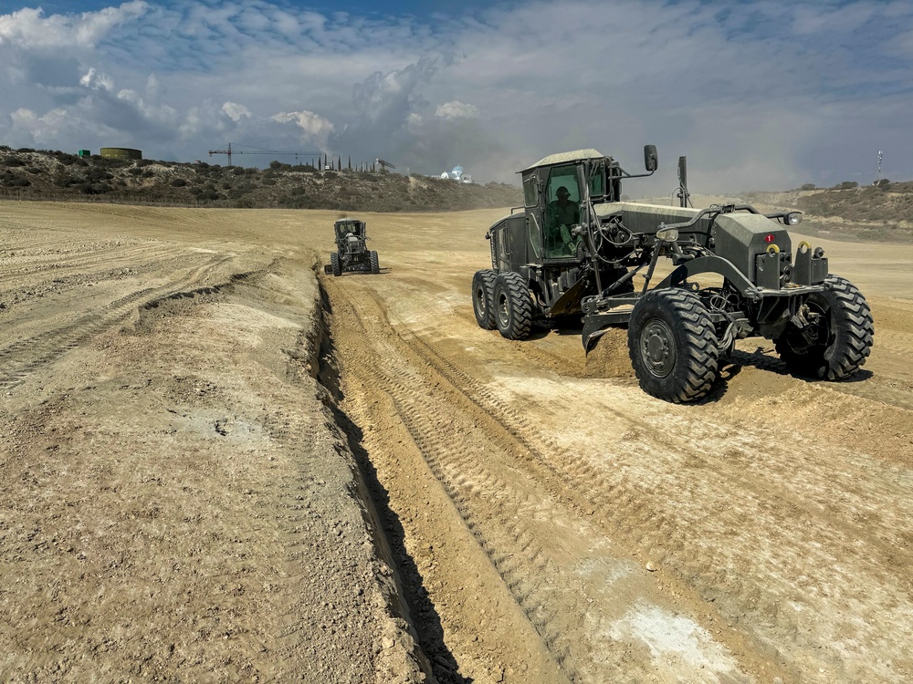 NMCB 1 Cyprus Soil Relocation