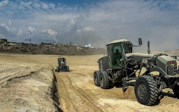 NMCB 1 Cyprus Soil Relocation