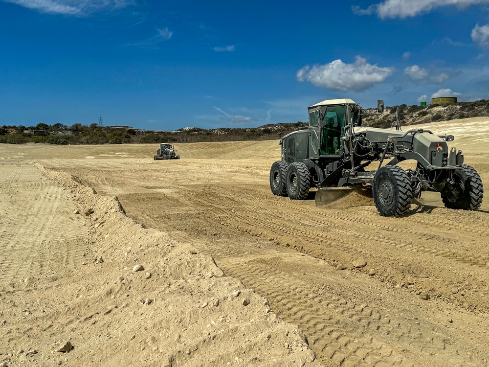 NMCB 1 Cyprus Soil Relocation