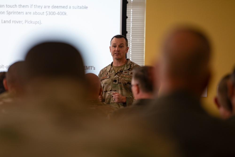 Contingency Response Senior Leadership Summit