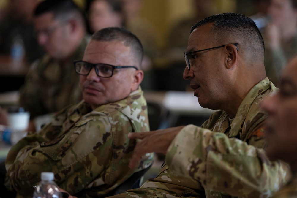 Contingency Response Senior Leadership Summit