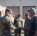 Commanding General of AMC LTG Mohan visits Fort Stewart