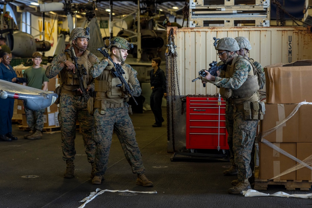 BLT 1/8, 24th MEU (SOC) Close Quarters Combat Training