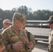 Commanding Genaral of AMC LTG Mohan visits Fort Stewart