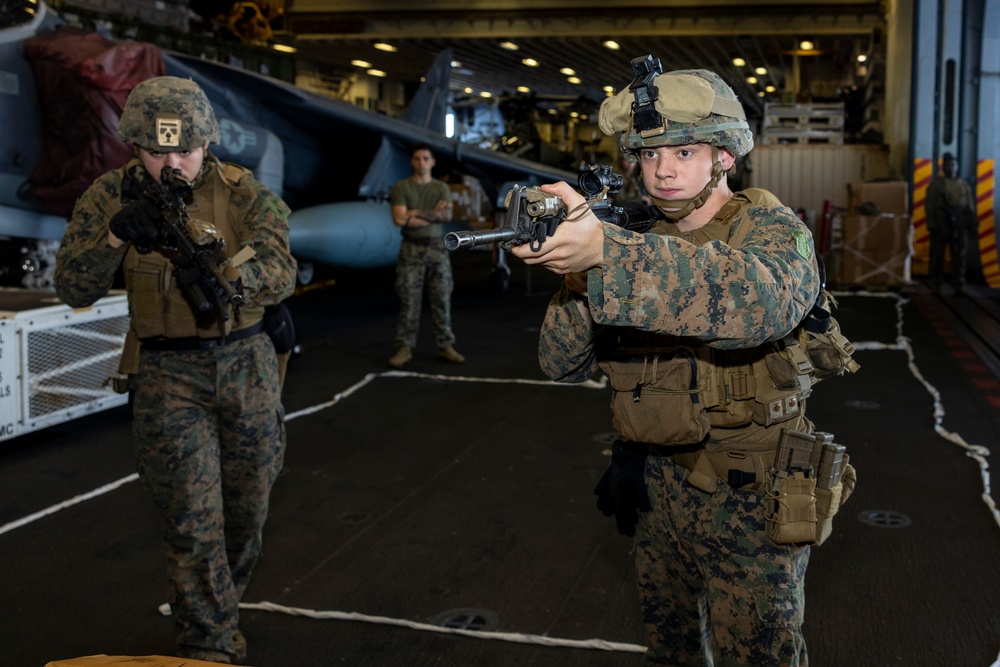 BLT 1/8, 24th MEU (SOC) Close Quarters Combat Training