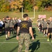 Wounded Warrior Regiment and the FBI National Academy conduct joint physical training event