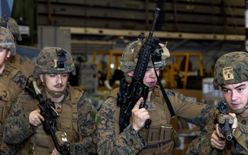 BLT 1/8, 24th MEU (SOC) Close Quarters Combat Training