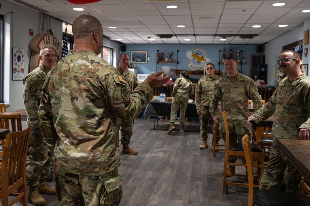 Dyess welcomes AMC first sergeant