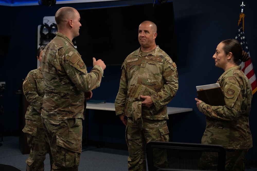 Dyess welcomes AMC first sergeant