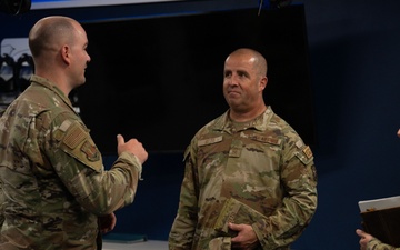 Dyess welcomes AMC first sergeant