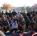 Wounded Warrior Regiment and the FBI National Academy conduct joint physical training event