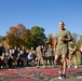 Wounded Warrior Regiment and the FBI National Academy conduct joint physical training event