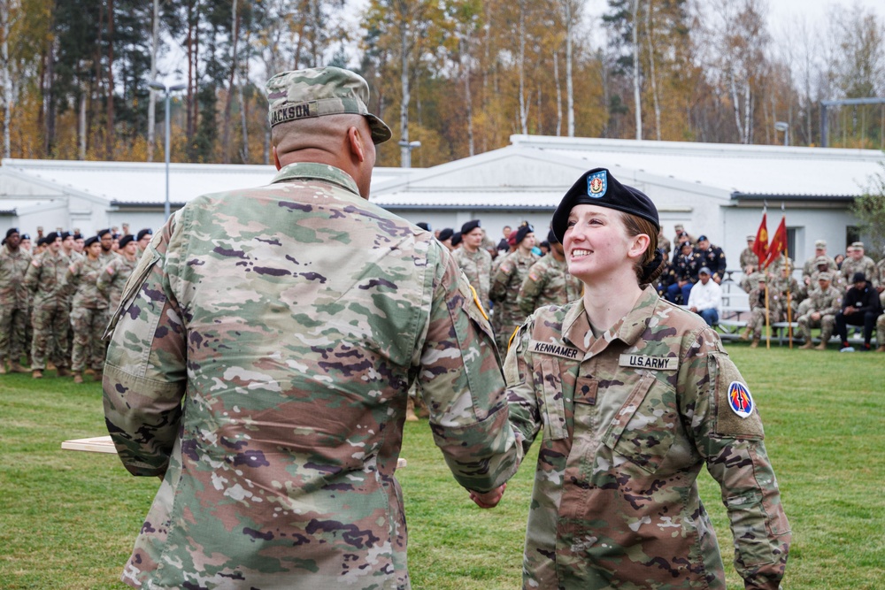 BLC Class 01-25 Graduation at 7th Army NCOA