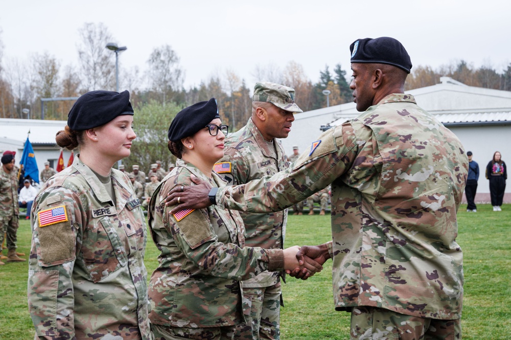 BLC Class 01-25 Graduation at 7th Army NCOA