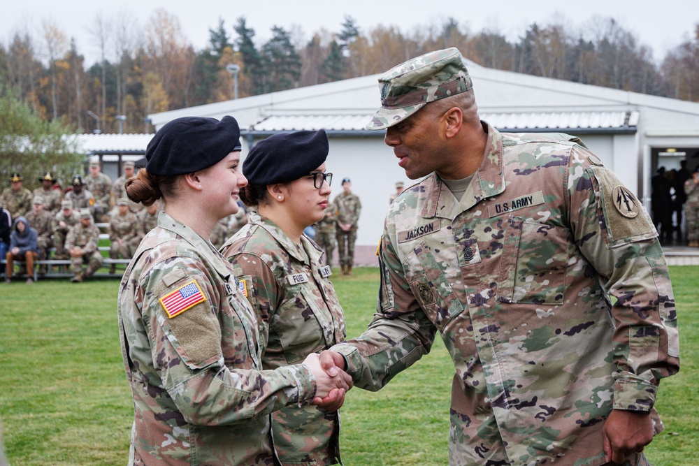 BLC Class 01-25 Graduation at 7th Army NCOA